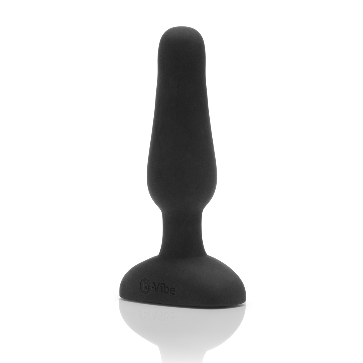 b-Vibe Анальный премиум-миниплаг b-Vibe Novice Plug черный