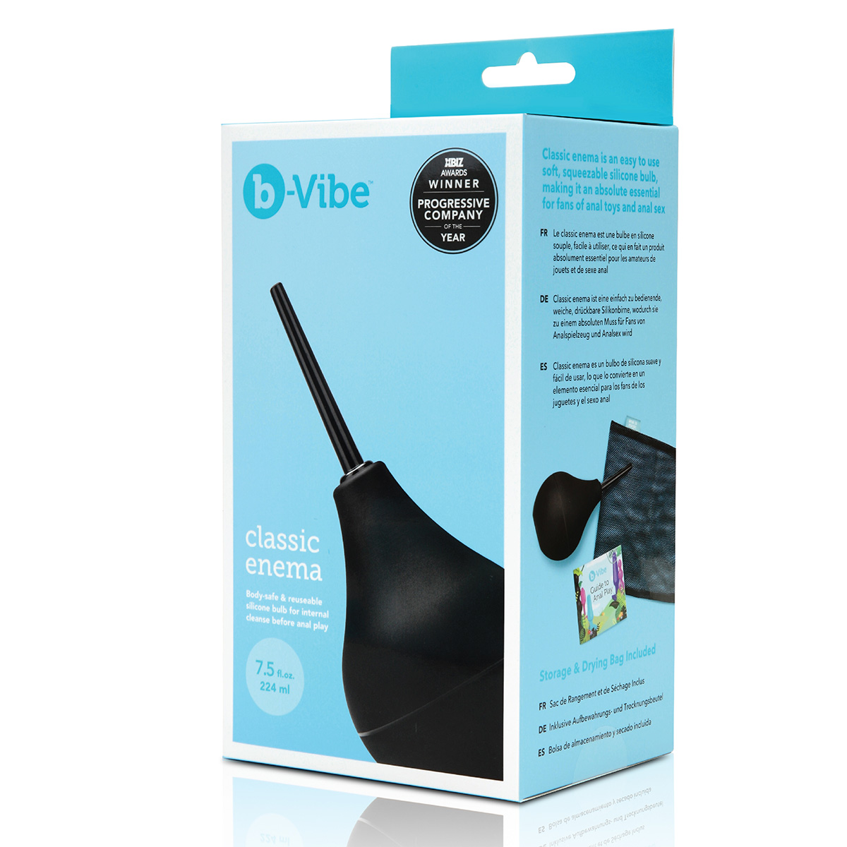 b-Vibe Классическая клизма b-Vibe Classic Enema