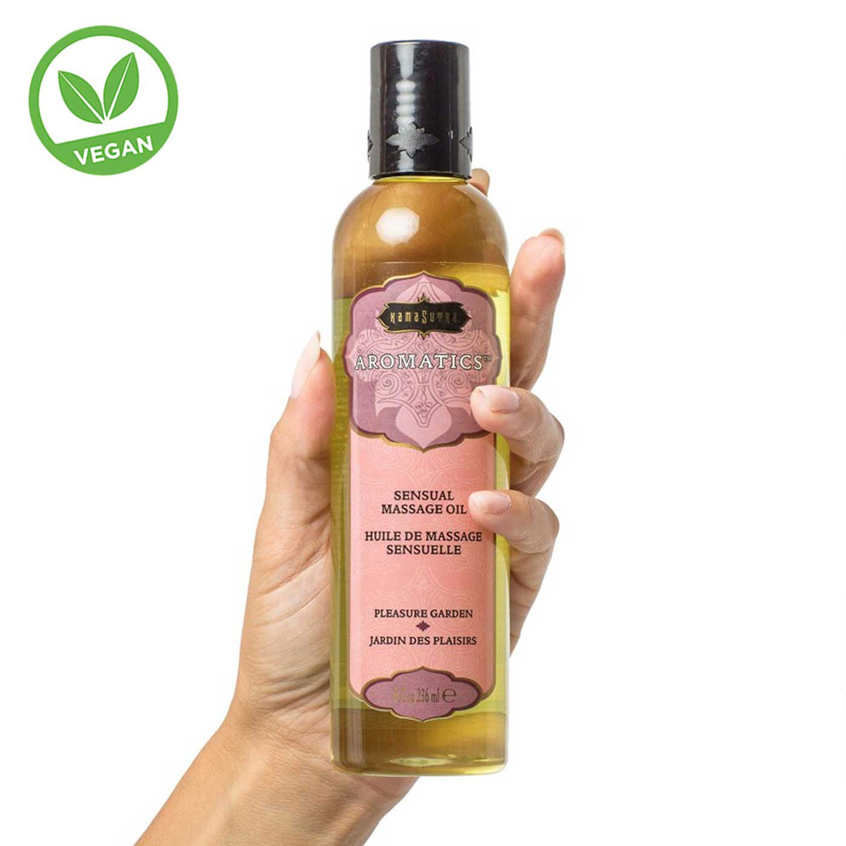 KamaSutra Срок до 30.11.2026 Пробуждающее массажное масло KamaSutra® Aromatic massage oil Pleasure garden 236 мл