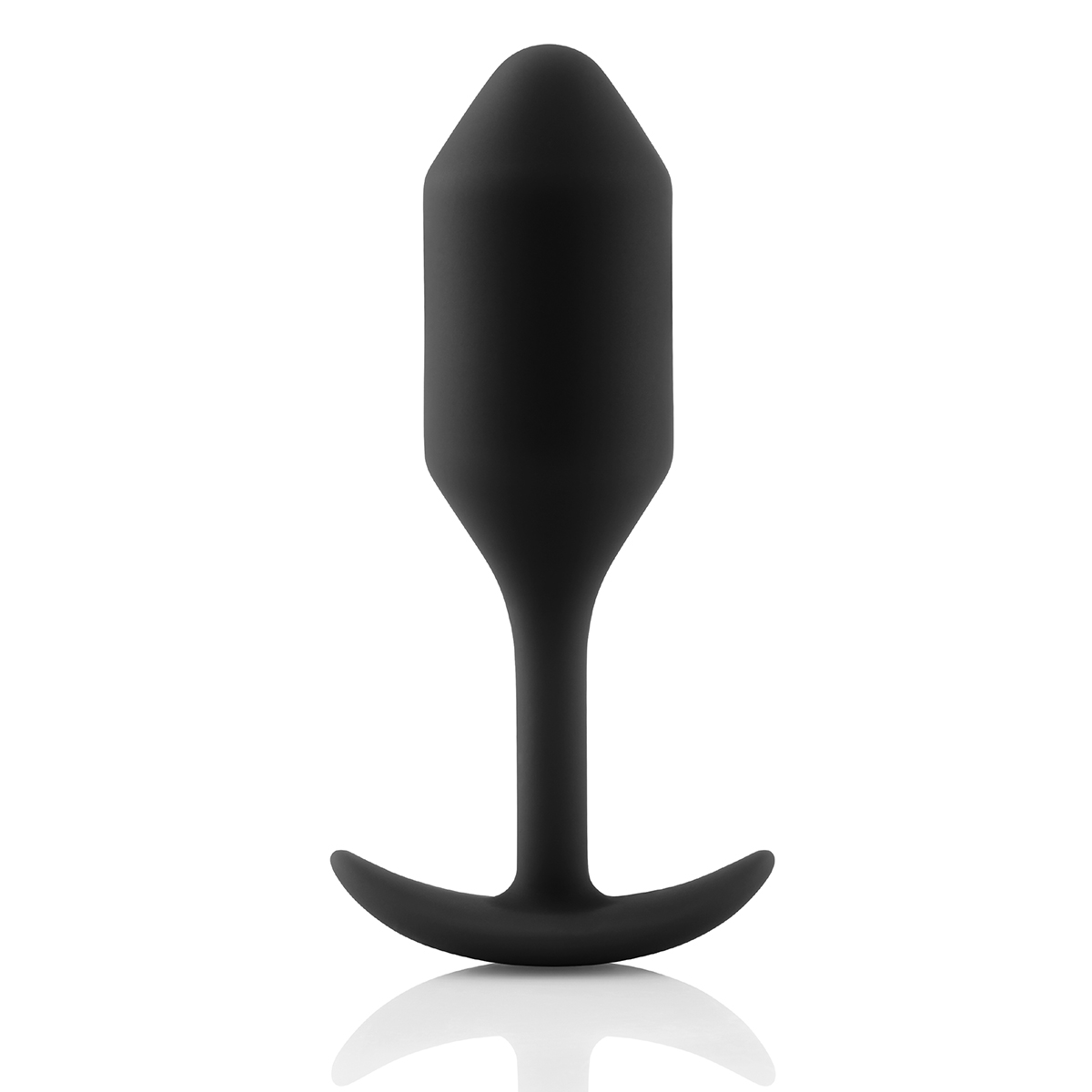 b-Vibe Профессиональная пробка для ношения B-vibe Snug Plug 2 черная