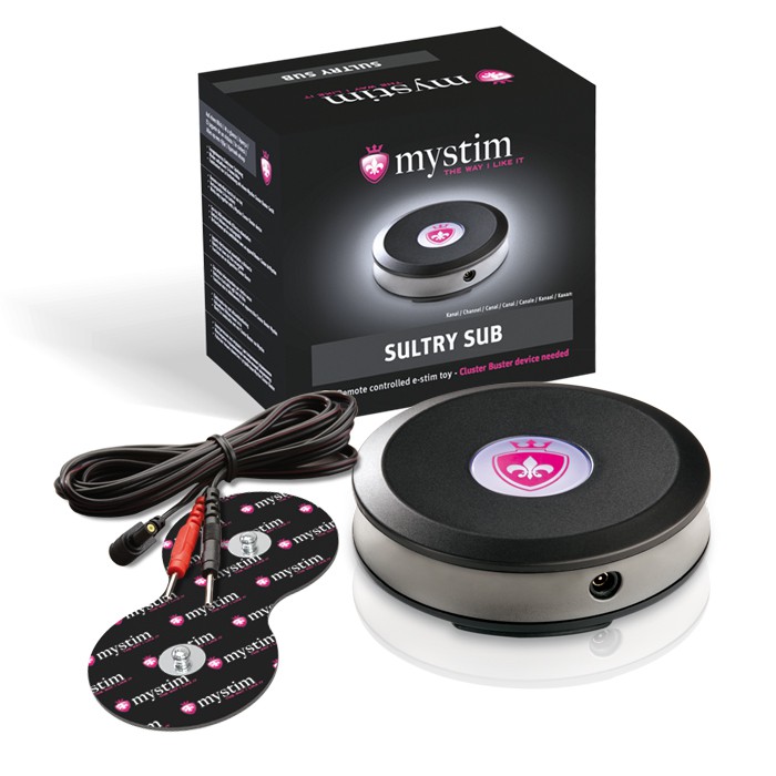 Sultry Sub приемник - электростимулятор с каналом 3 Mystim e-stim unit Sultry Sub