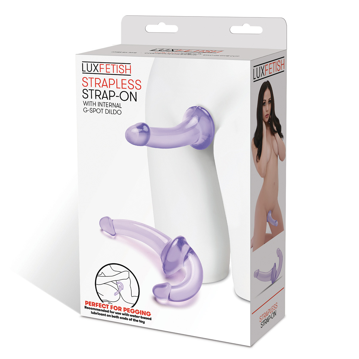 Lux Fetish Страпон для партнеров Strapless Strap-on
