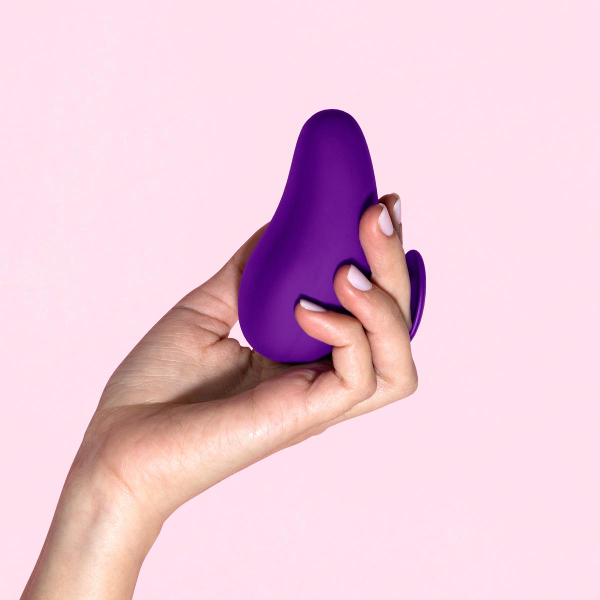 Wellness Вибромассажер для эрогенных зон Wellness Palm Sense Clitoris