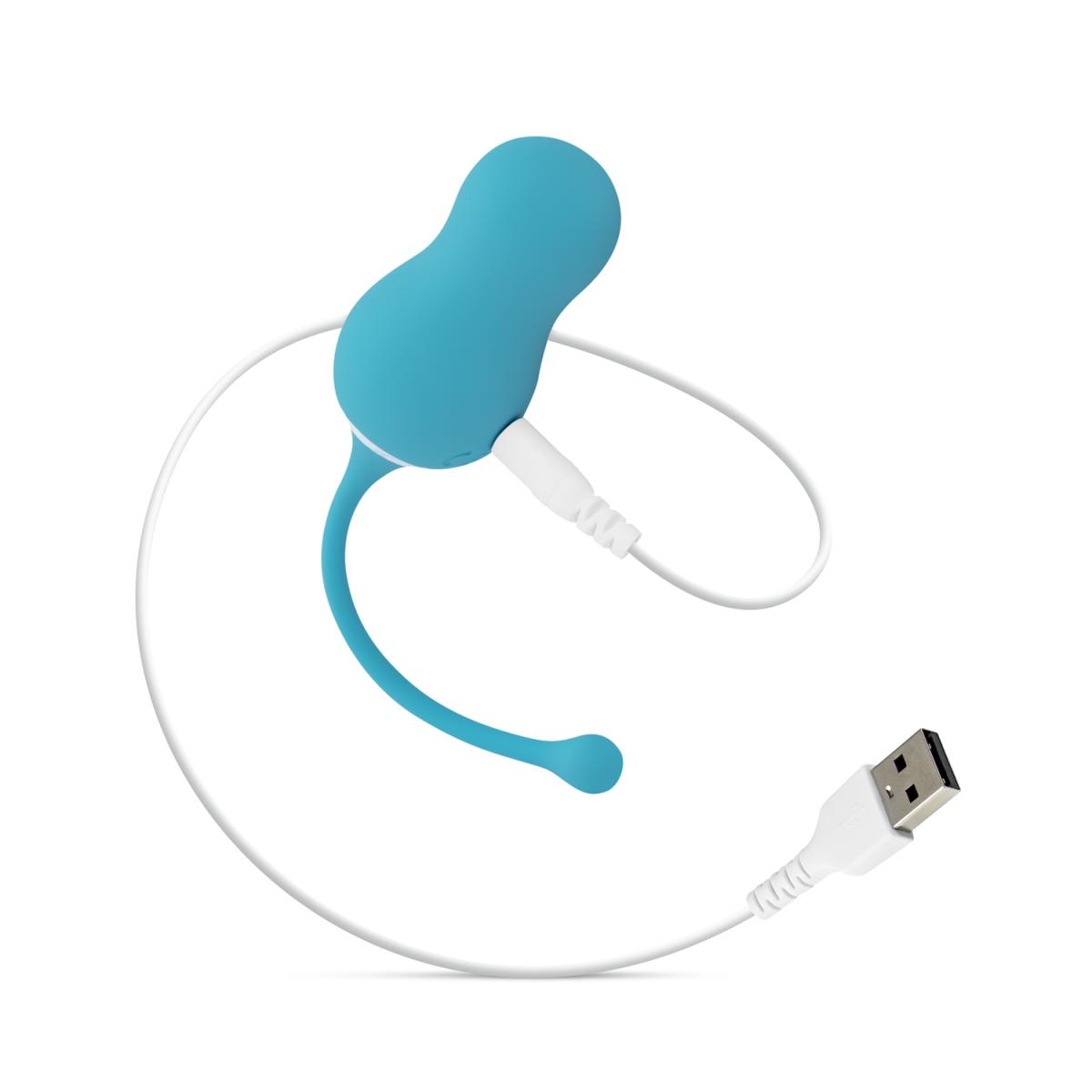 Cala Azul Вагинальный тренажер с дистанционным управлением Cala Azul Elena Vibrating Egg