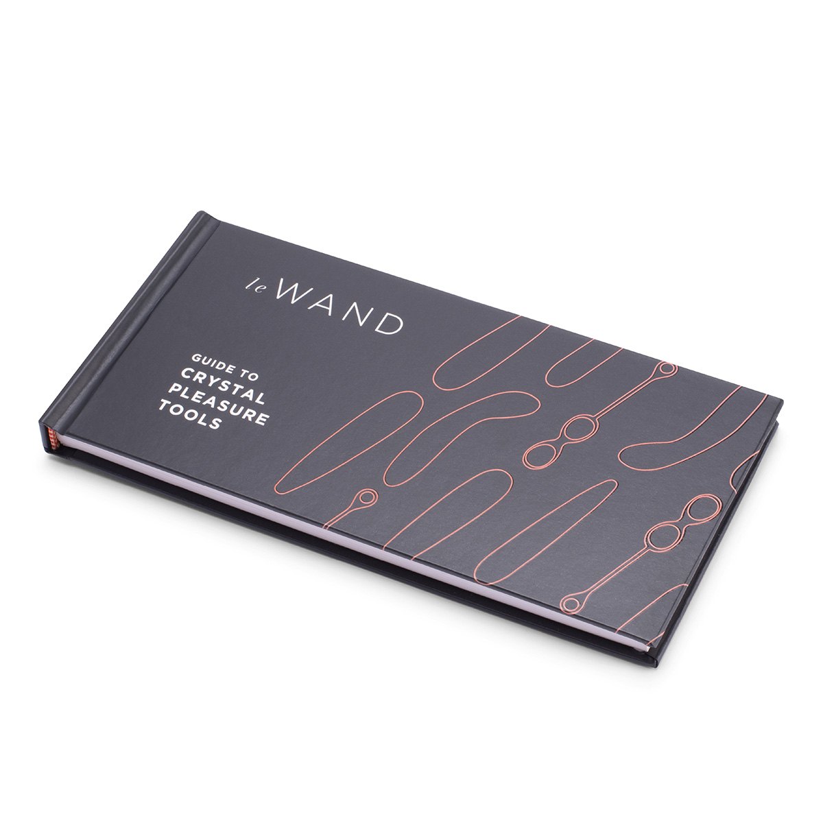 le WAND Массажер для G-точки le WAND Crystal G-Wand черный обсидиан