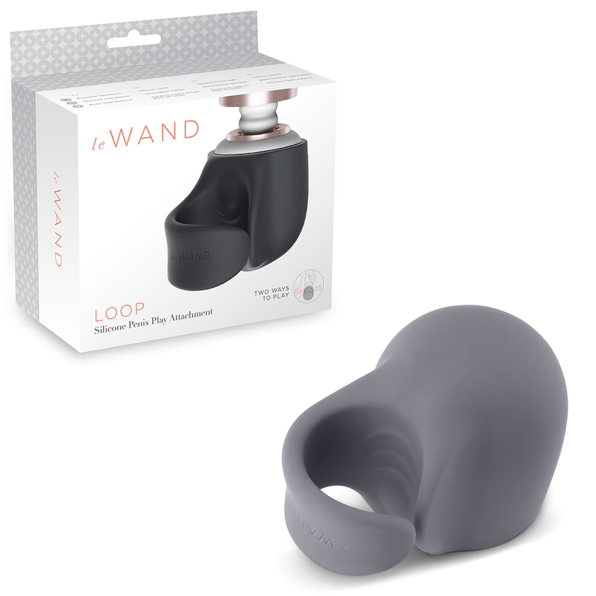 le WAND Насадка для массажера Le Wand LOOP
