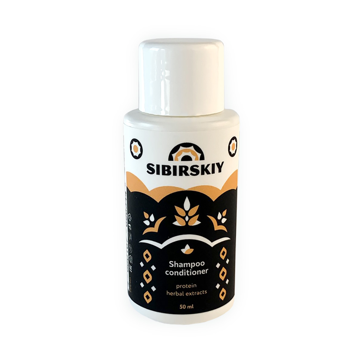 SIBIRSKIY Шампунь-кондиционер SIBIRSKIY Shampoo & Conditioner с протеином 50 мл