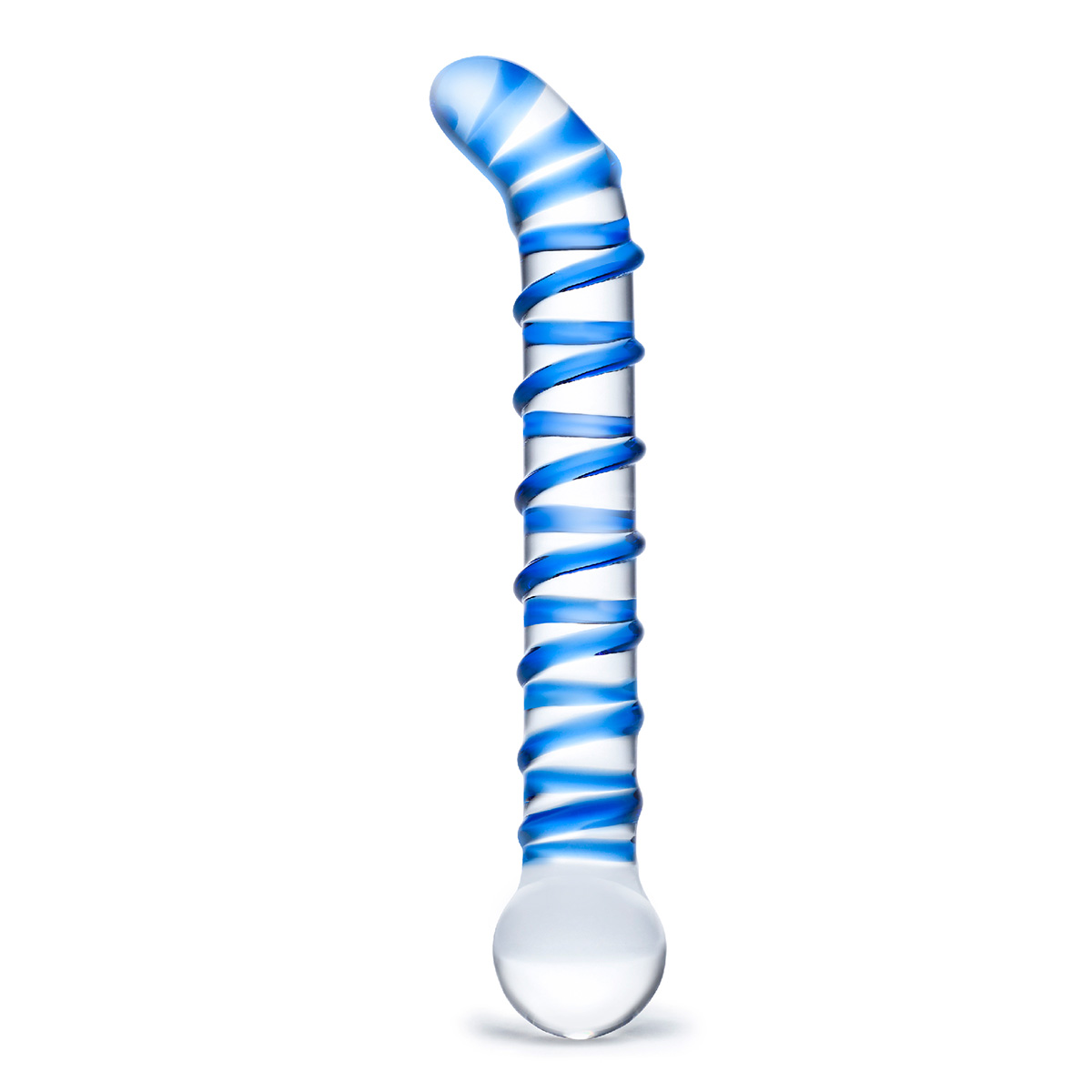 Glas Изогнутый фаллос для стимуляции точки G Mr. Swirly