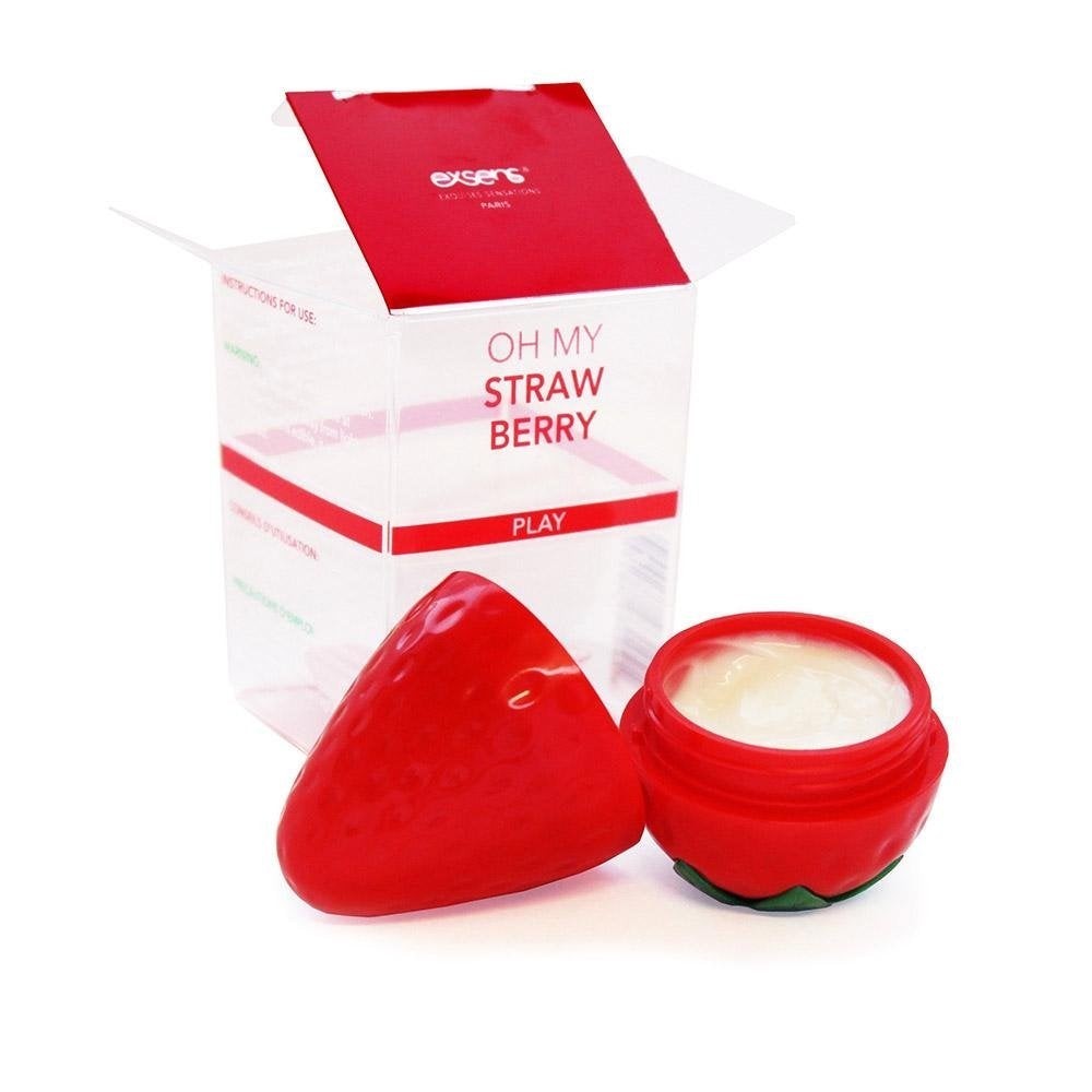 Крем для стимуляции сосков OH MY STRAWBERRY