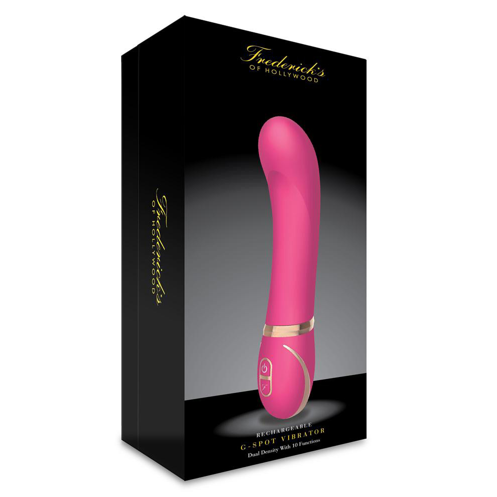 Fredericks Of Hollywood Розовый многофункциональный G-spot 10 функций