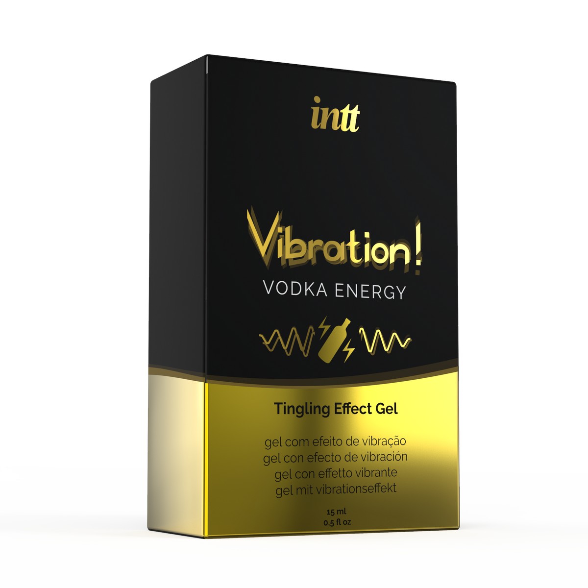 Увлажняющий гель Жидкий вибратор Vodka, 15 мл