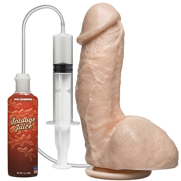 Фаллоимитатор с семяизвержением The Amazing Squirting Realistic® Cock - White
