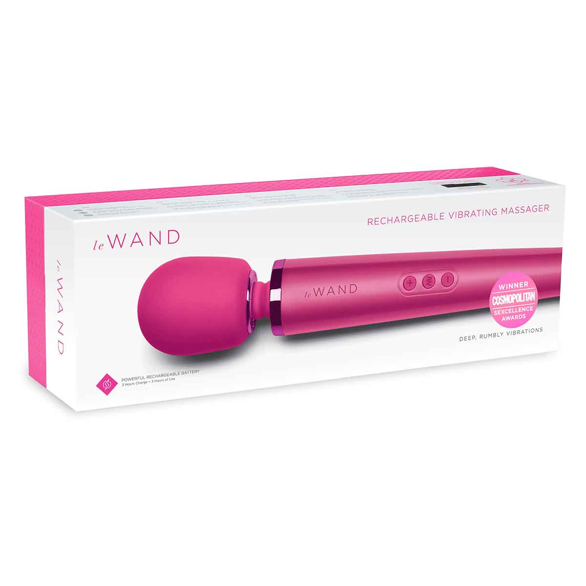le WAND Роскошный розовый вибромассажер le WAND Original Massager