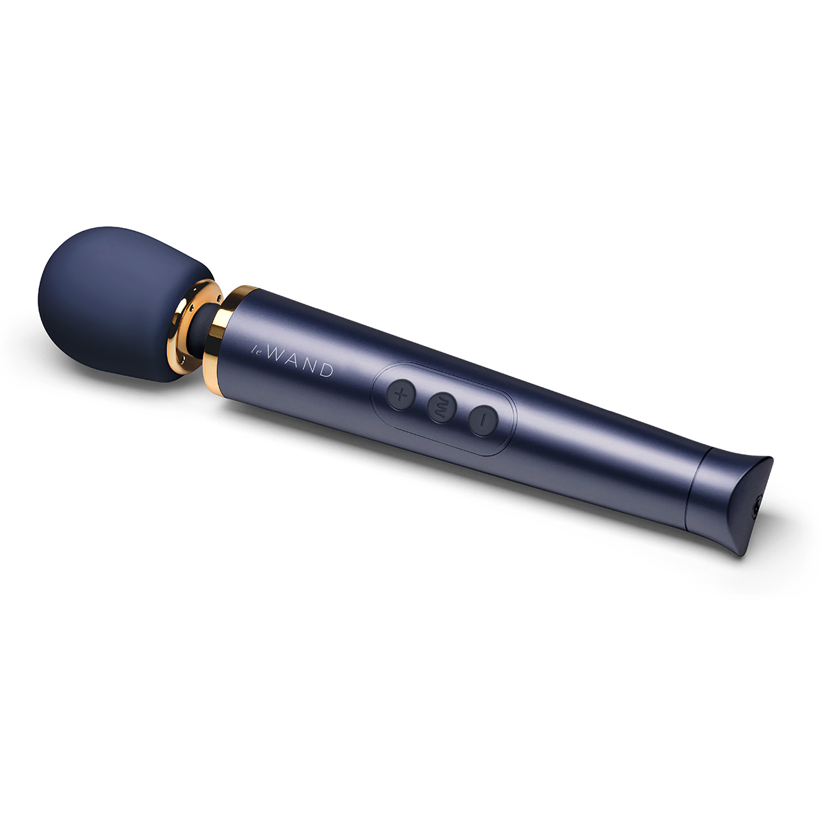 le WAND Роскошный кобальтовый синий мини-ванд Le Wand Petite Massager