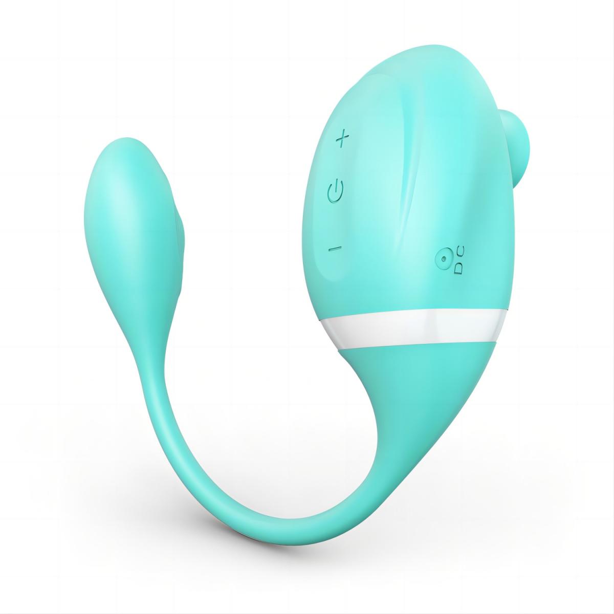 Tracy's Dog Вакуумный вибростимулятор Tadpole Vibrating Dual Stimulation
