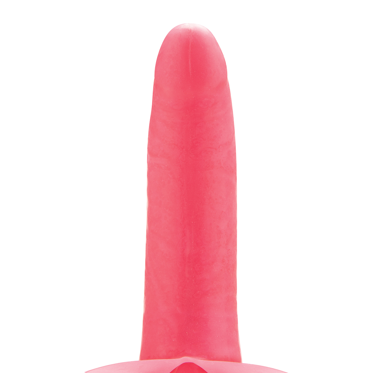 Lux Fetish Фаллоимитатор с креплением на лицо розовый THE ORIGINAL FACILITATOR