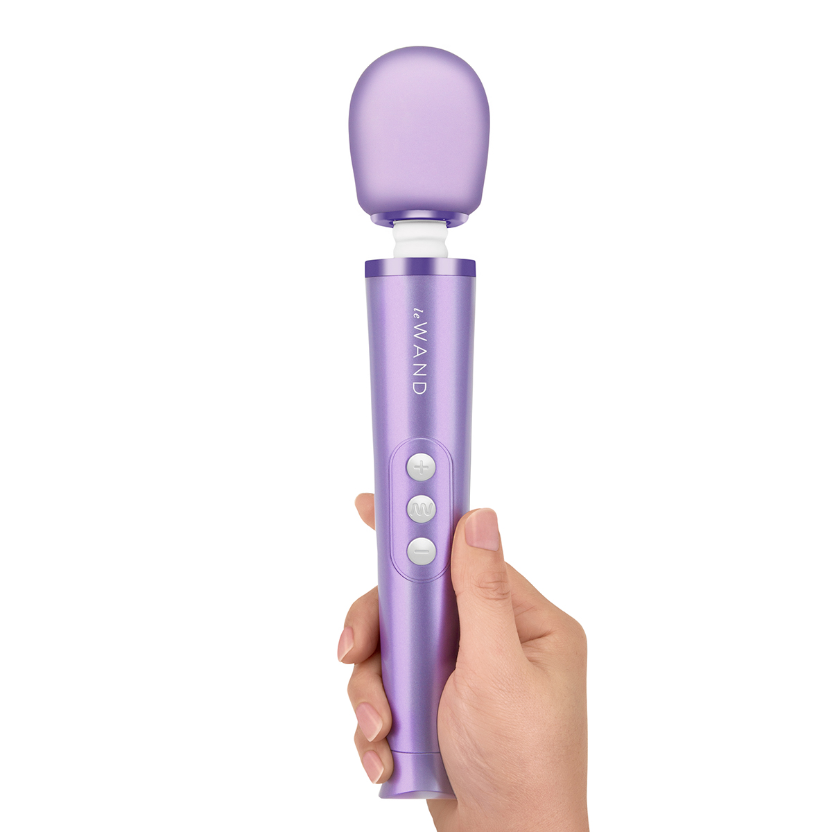 le WAND Роскошный фиалковый мини-ванд Le Wand Petite Massager