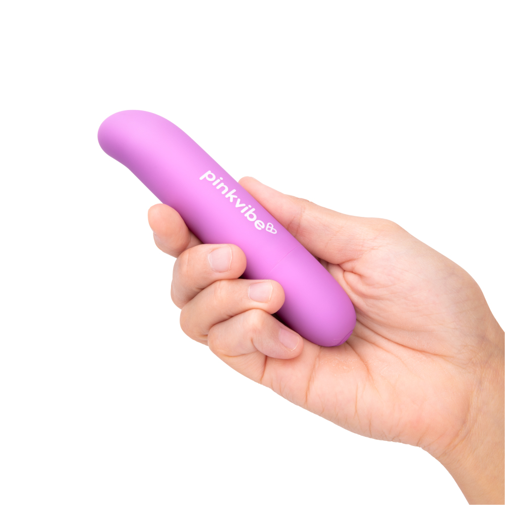 Pink Vibe Вибромассажер Pink Vibe для стимуляции точки G и клитора
