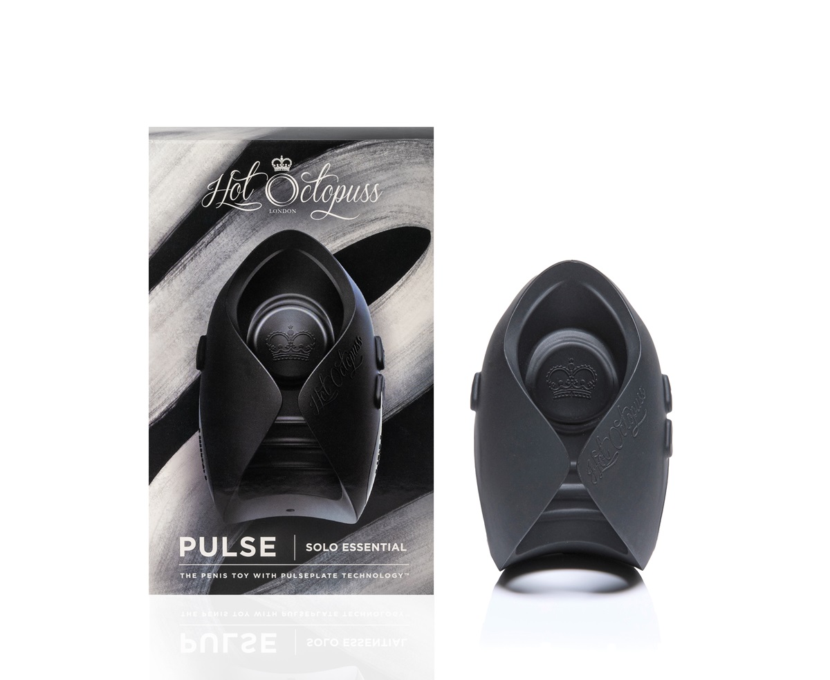 PULSE SOLO ESSENTIAL Инновационный мужской вибратор