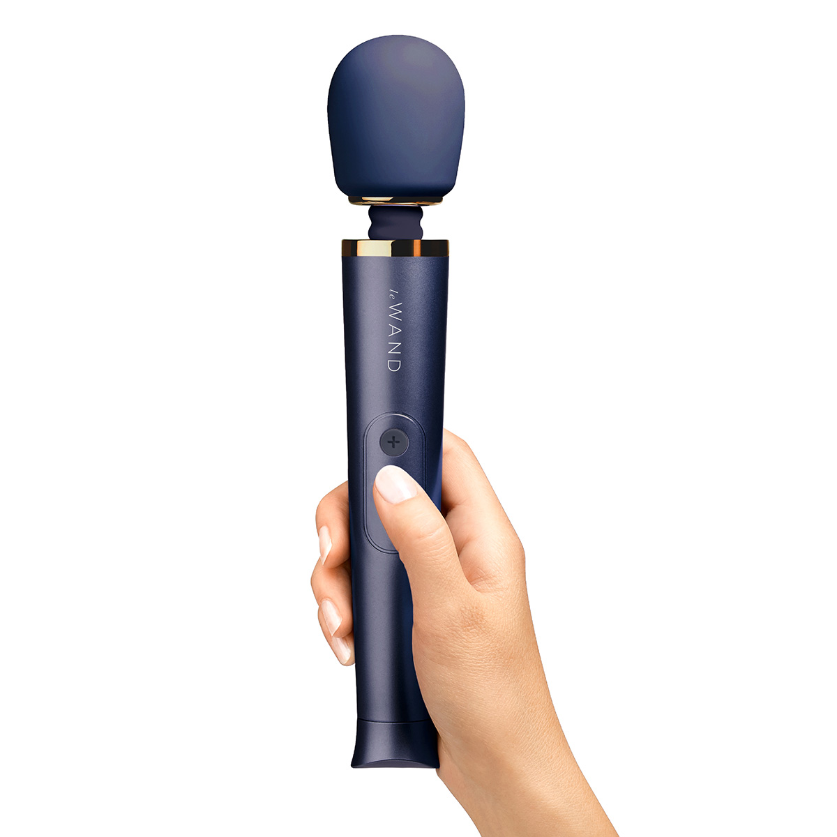 le WAND Роскошный кобальтовый синий мини-ванд Le Wand Petite Massager