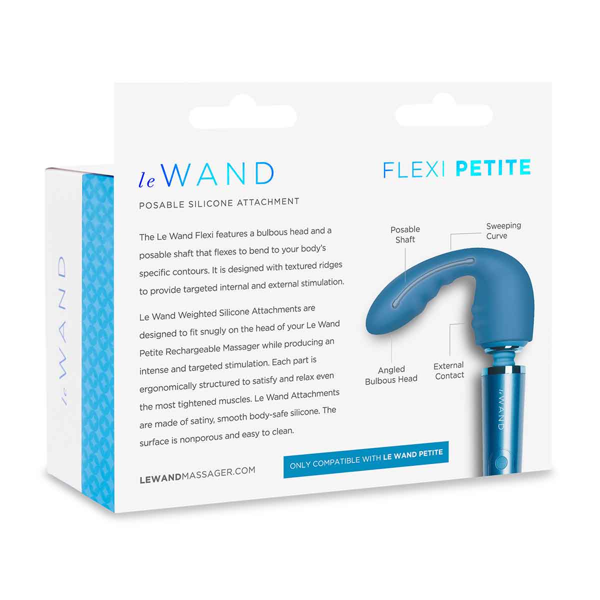 le WAND Насадка для мини-ванда Petite le WAND FLEXI из силикона