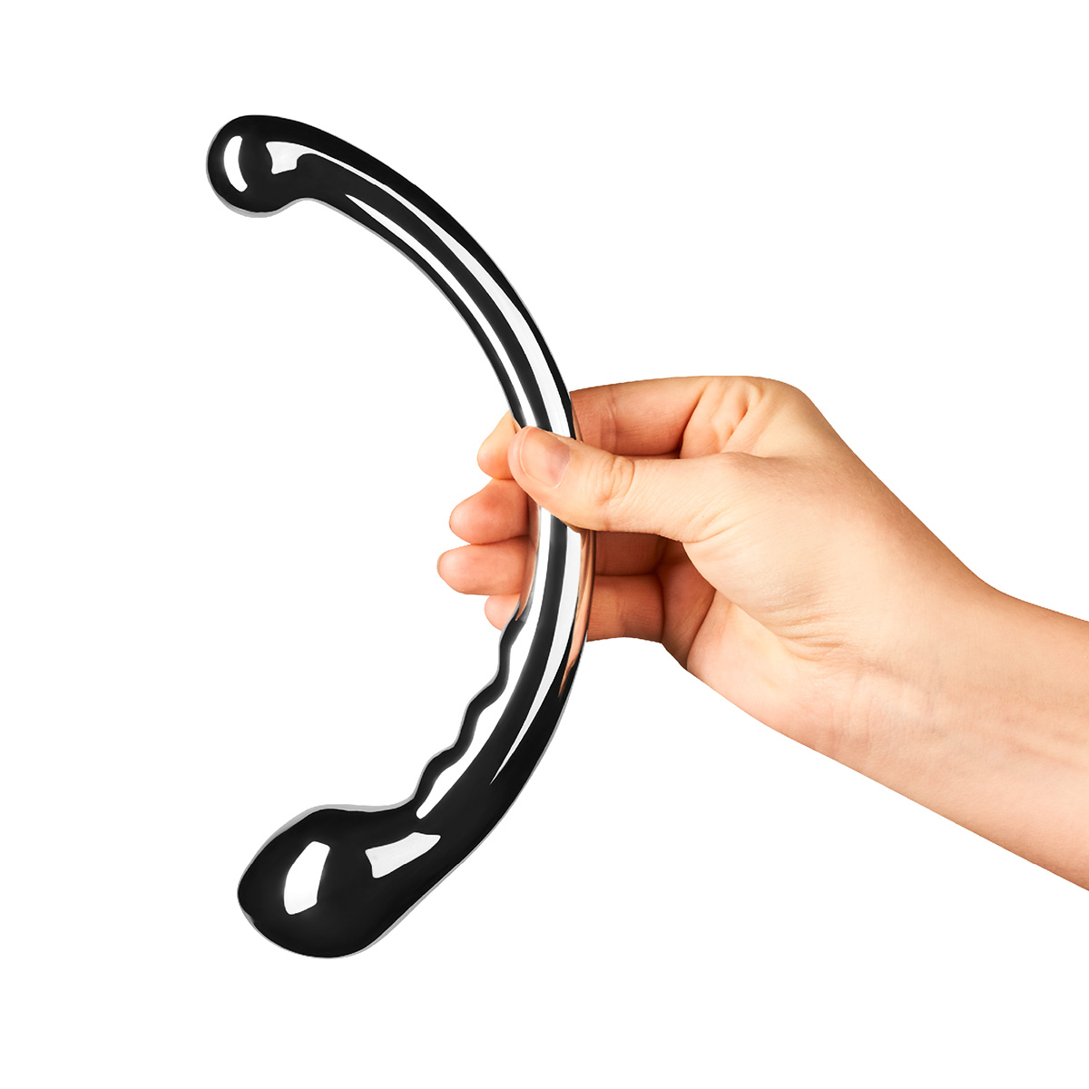 le WAND Фаллоимитатор из стали в форме дуги le WAND Hoop