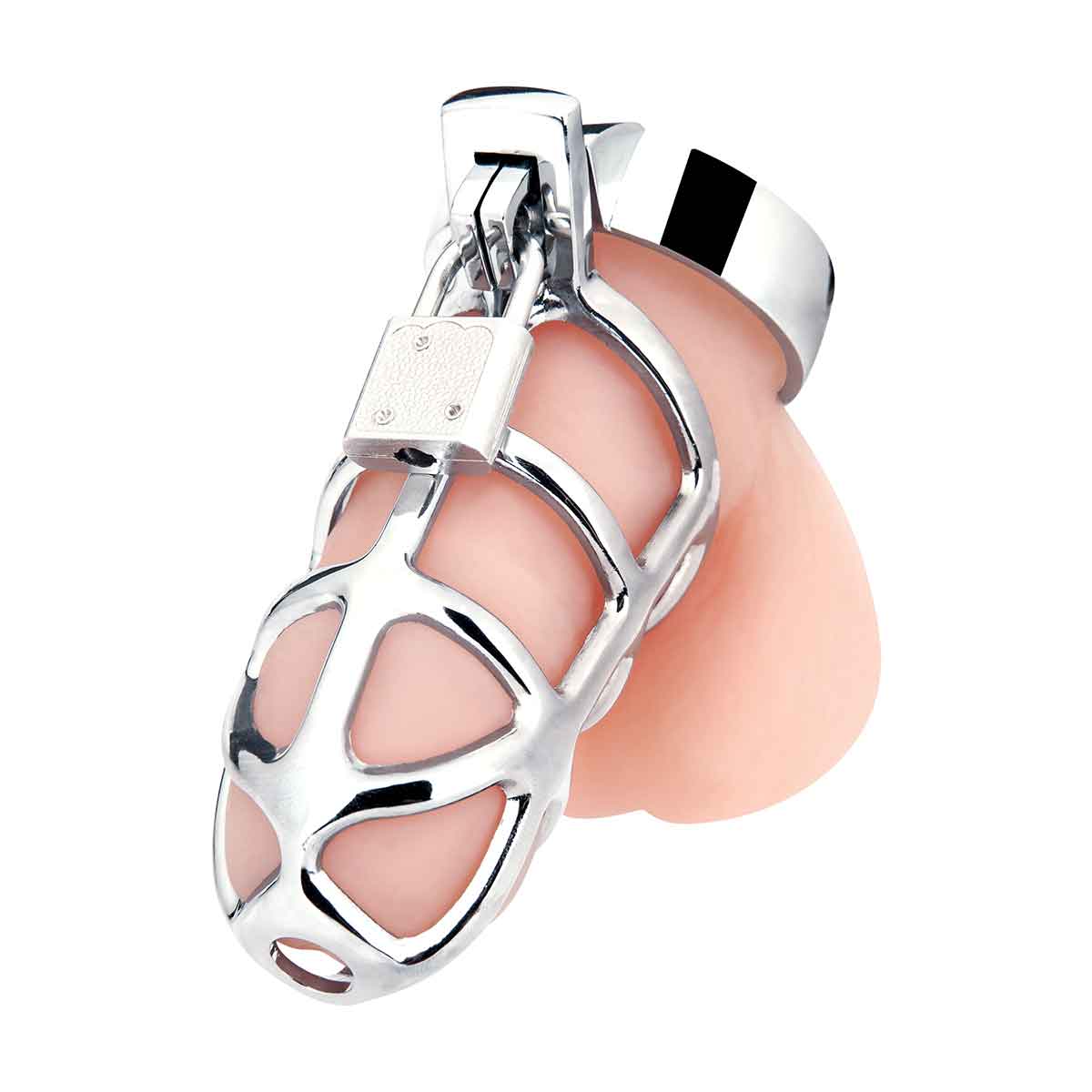 BlueLine Клетка металлическая для пениса Enslave Cock Cage