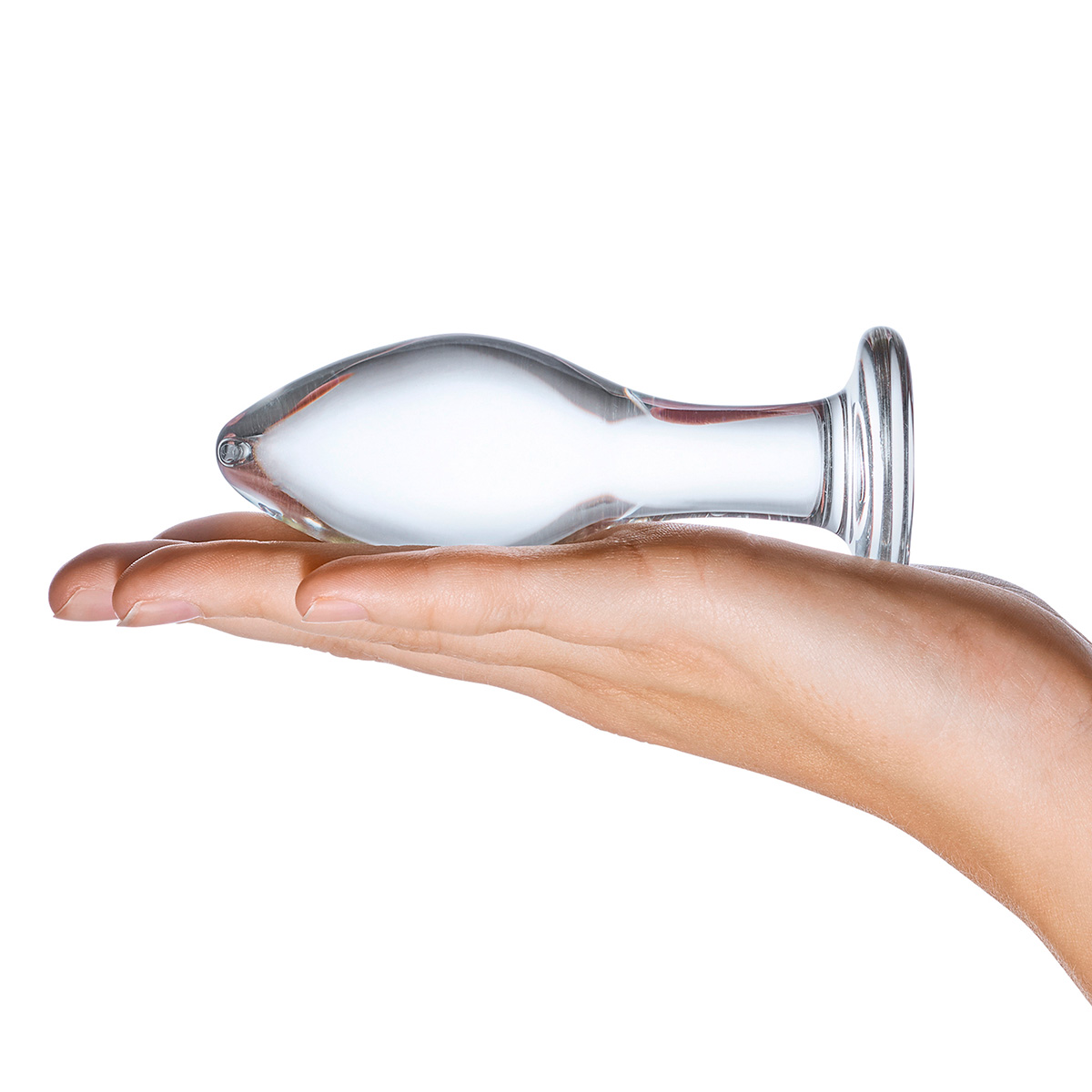 Glas Элегантная анальная пробка Classic Glass Butt Plug