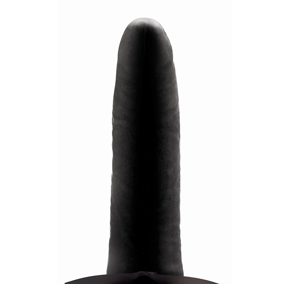 Lux Fetish Фаллоимитатор с креплением на лицо черный THE ORIGINAL FACILITATOR