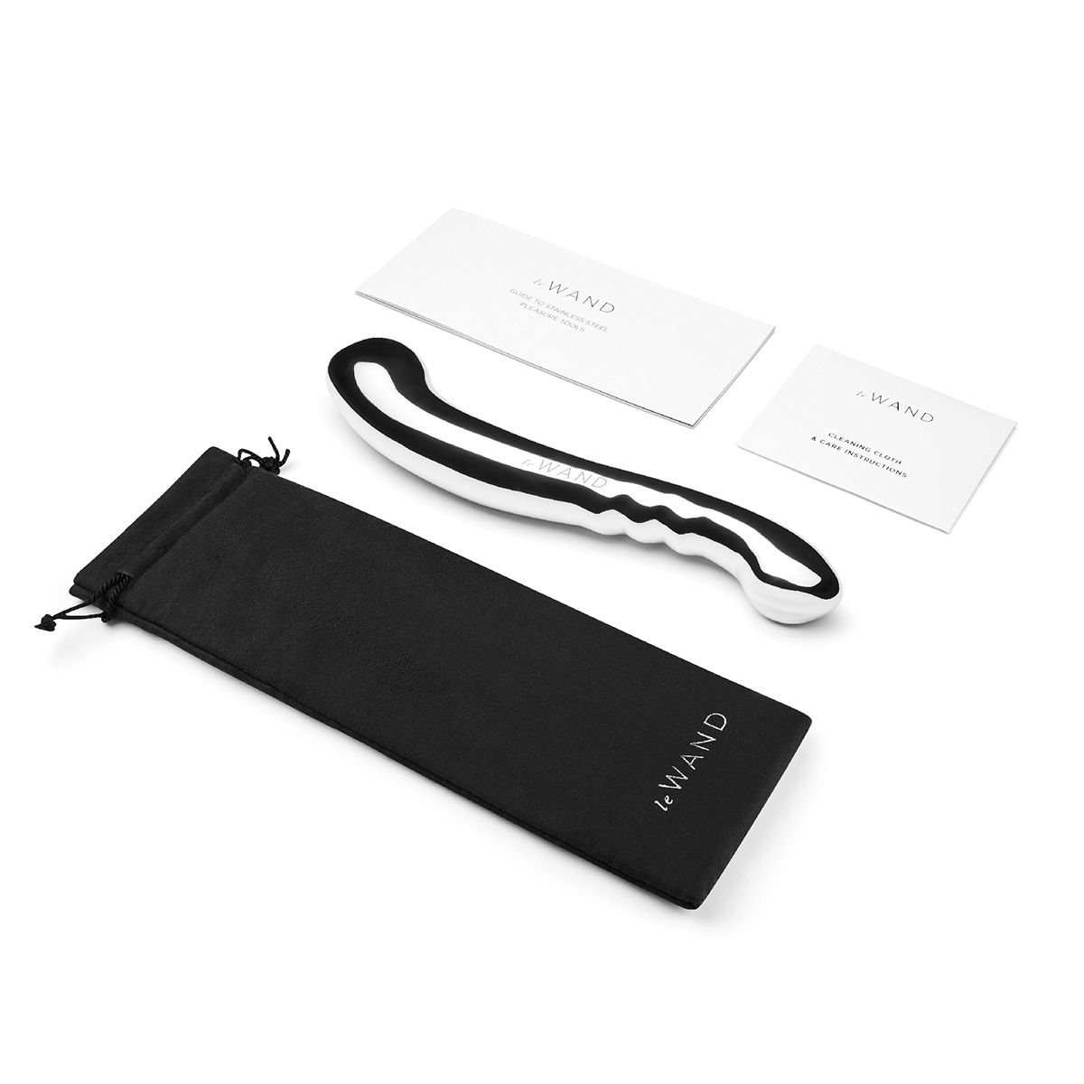 le WAND Тяжелый фаллоимитатор из стали le WAND Contour