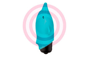 Lastic Pocket Dolphin Минивибростимулятор-дельфин