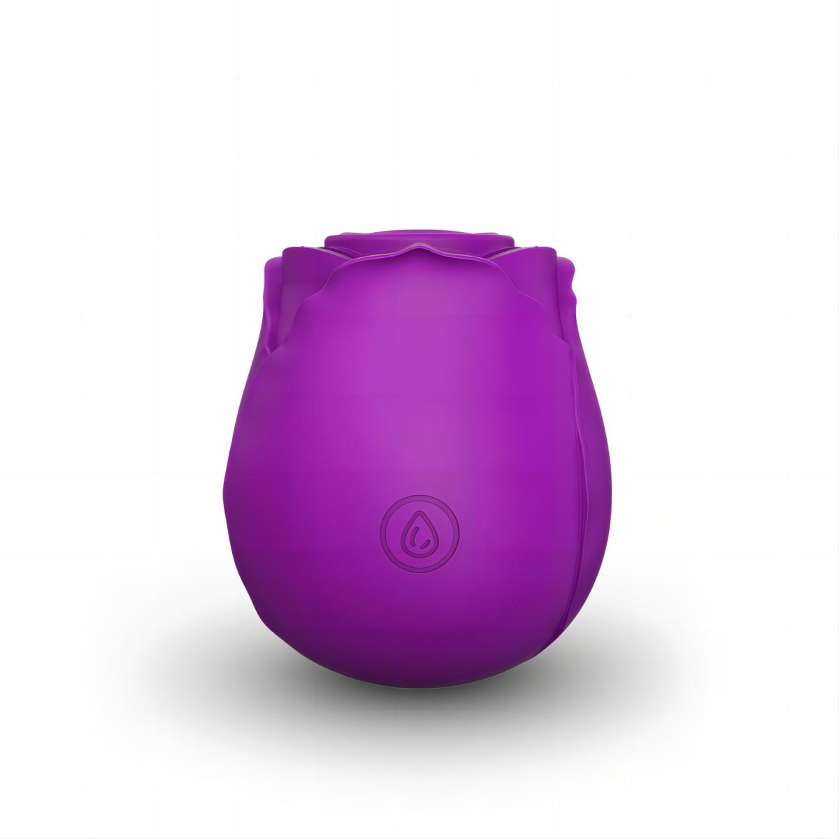 Tracy's Dog Вибрирующий фиолетовый бутон розы Rose Vibrator