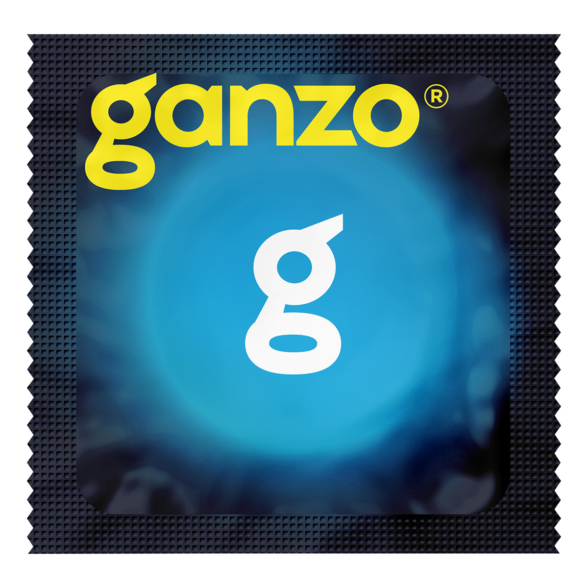 Ganzo Презервативы GANZO XXL Black Edition №12 увеличенного размера -1 уп (12 шт)