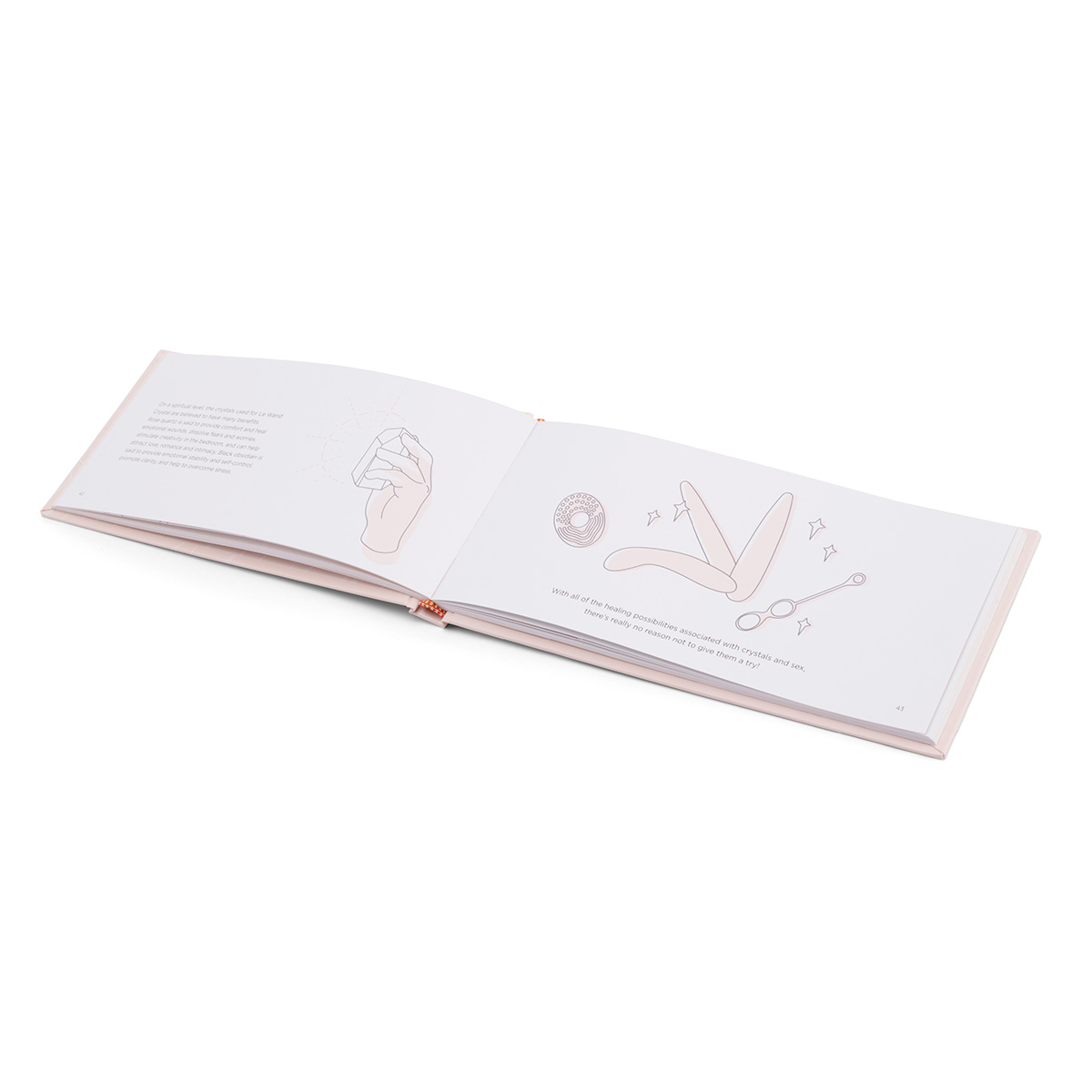 le WAND Массажер для G-точки le WAND Crystal G-Wand розовый кварц