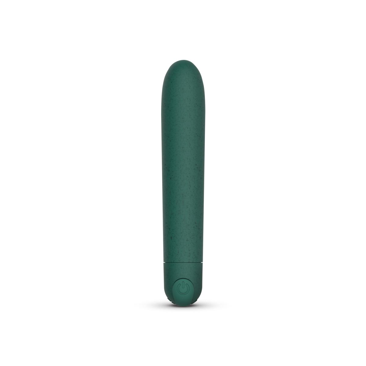 Gløv Вибромассажер из ЭКО пластика Gløv Eco Bullet Vibrator 12,5 см