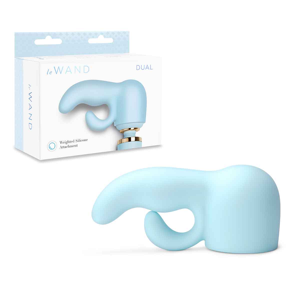 le WAND Насадка для оригинального люкс-ванда le WAND DUAL WEIGHTED из силикона