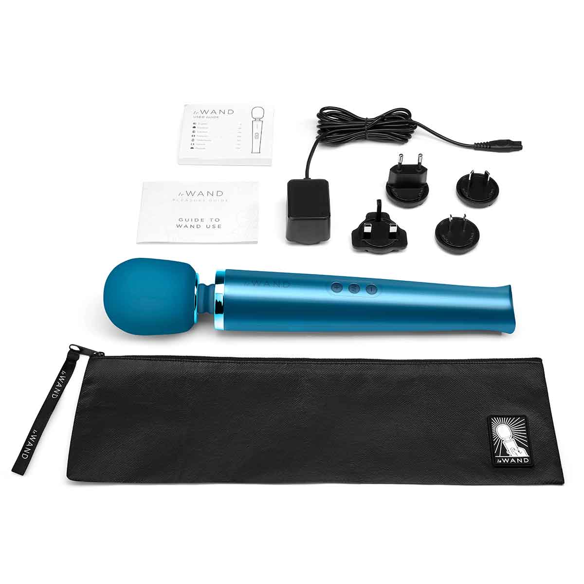 le WAND Роскошный лазурный вибромассажер le WAND Original Massager