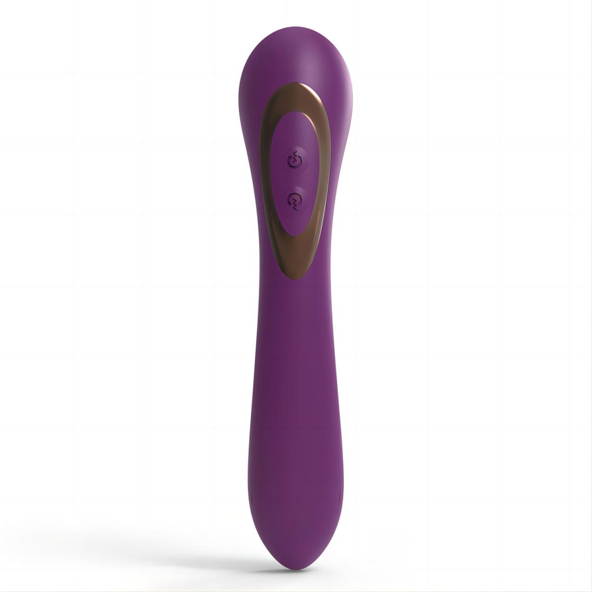 Tracy's Dog Вибромассажер для G-точки Goldfinger G Spot Vibrator