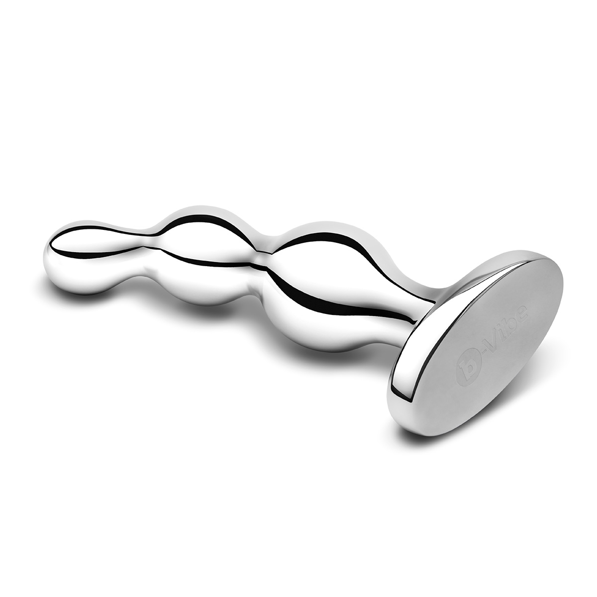 b-Vibe Анальный стальной фаллоимитатор для простаты STAINLESS STEEL ANAL BEADS