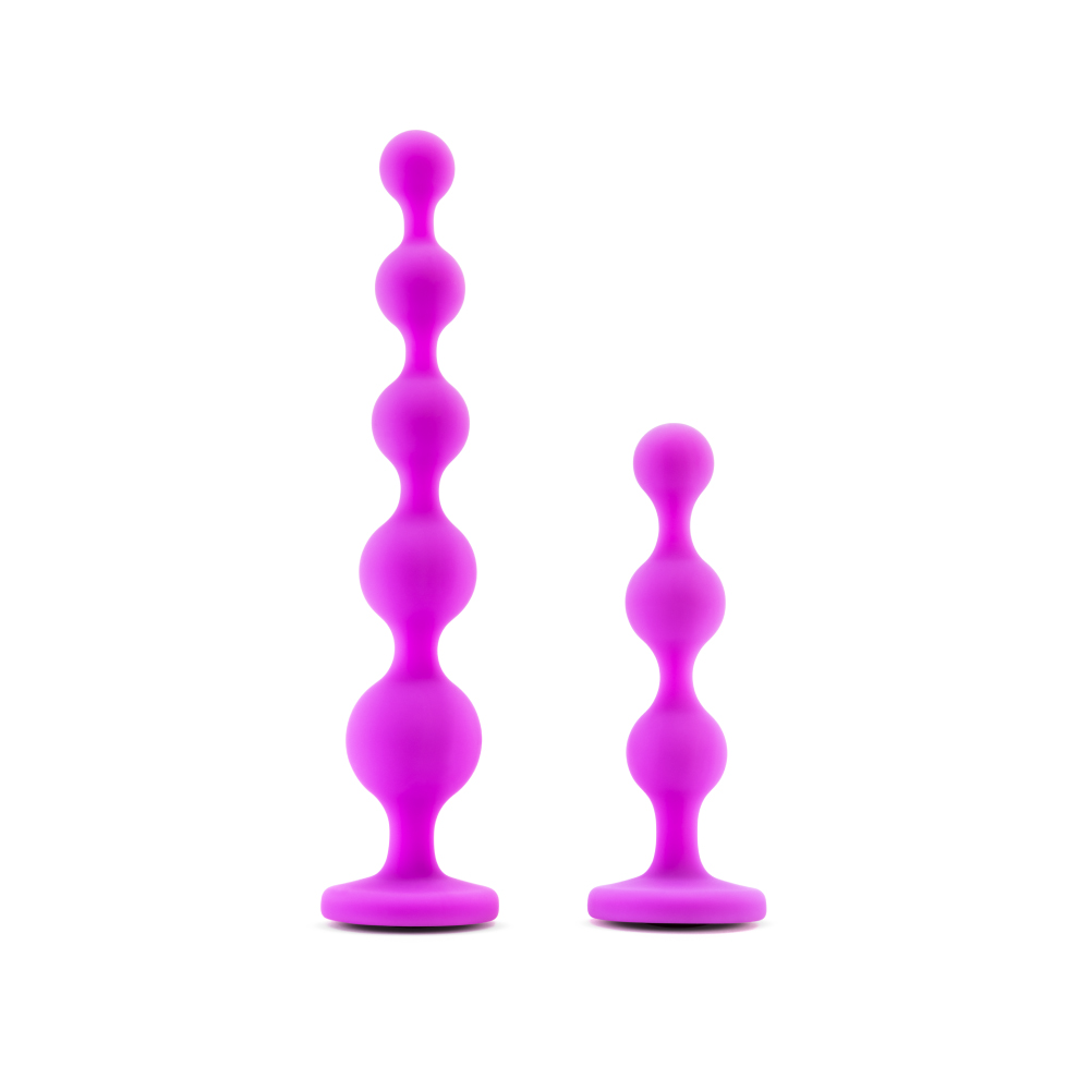 Pink Vibe Комплект анальных стимуляторов с кристаллами Pink Vibe