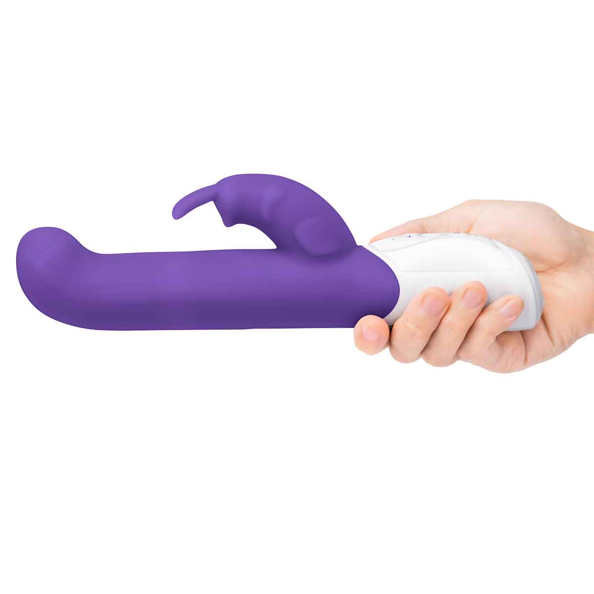 Rabbit Essentials Вибромассажер стимулирующий G-точку  COME HITHER G-SPOT RABBIT фиолетового цвета