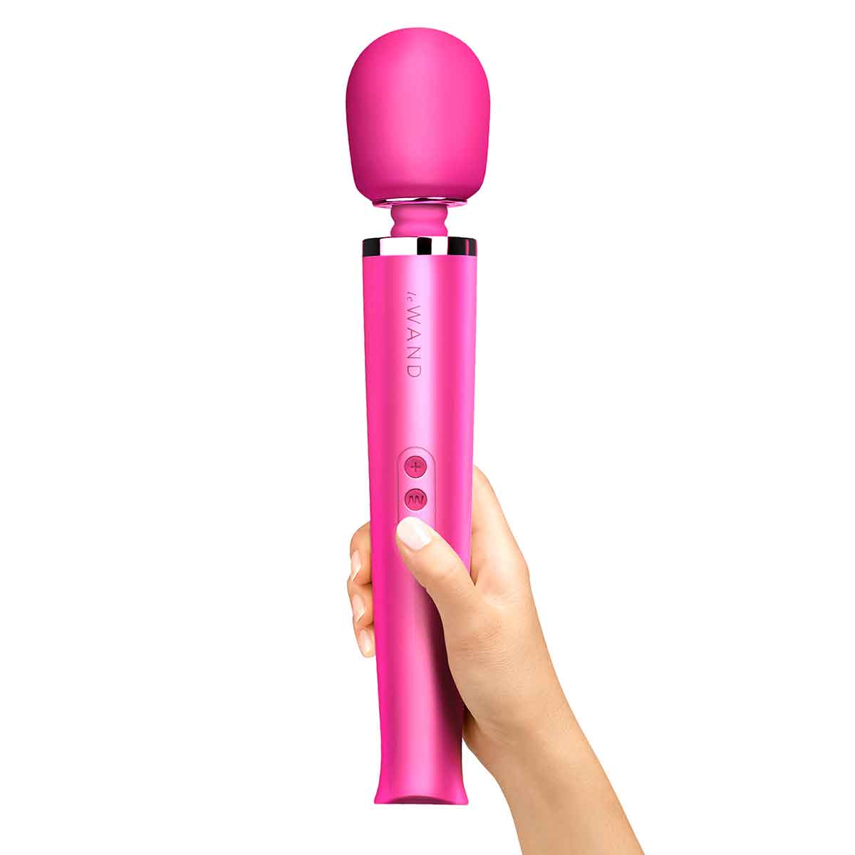 le WAND Роскошный розовый вибромассажер le WAND Original Massager