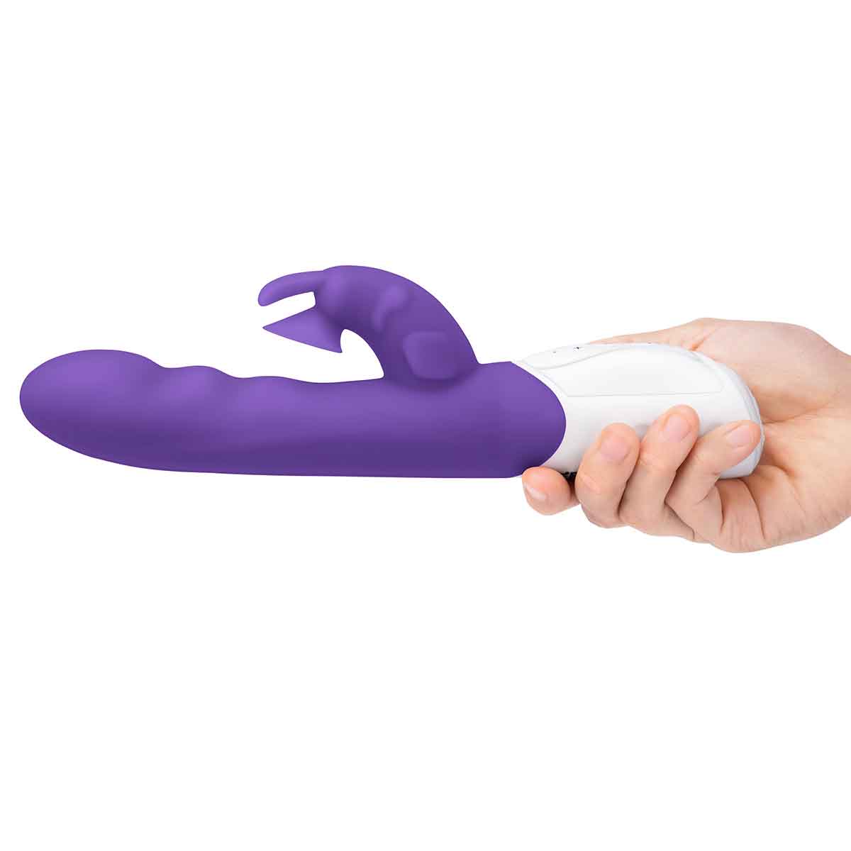 Rabbit Essentials Вибромассажер с клиторальной стимуляцией фиолетовый CLITORAL SUCTION RABBIT
