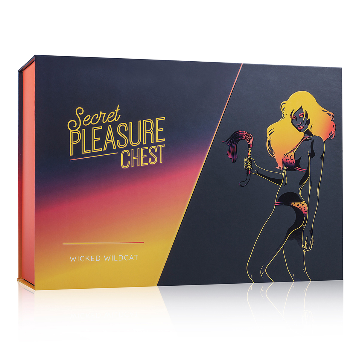 Secret pleasure Chest Набор постельных удовольствий Secret Pleasure Chest леопард