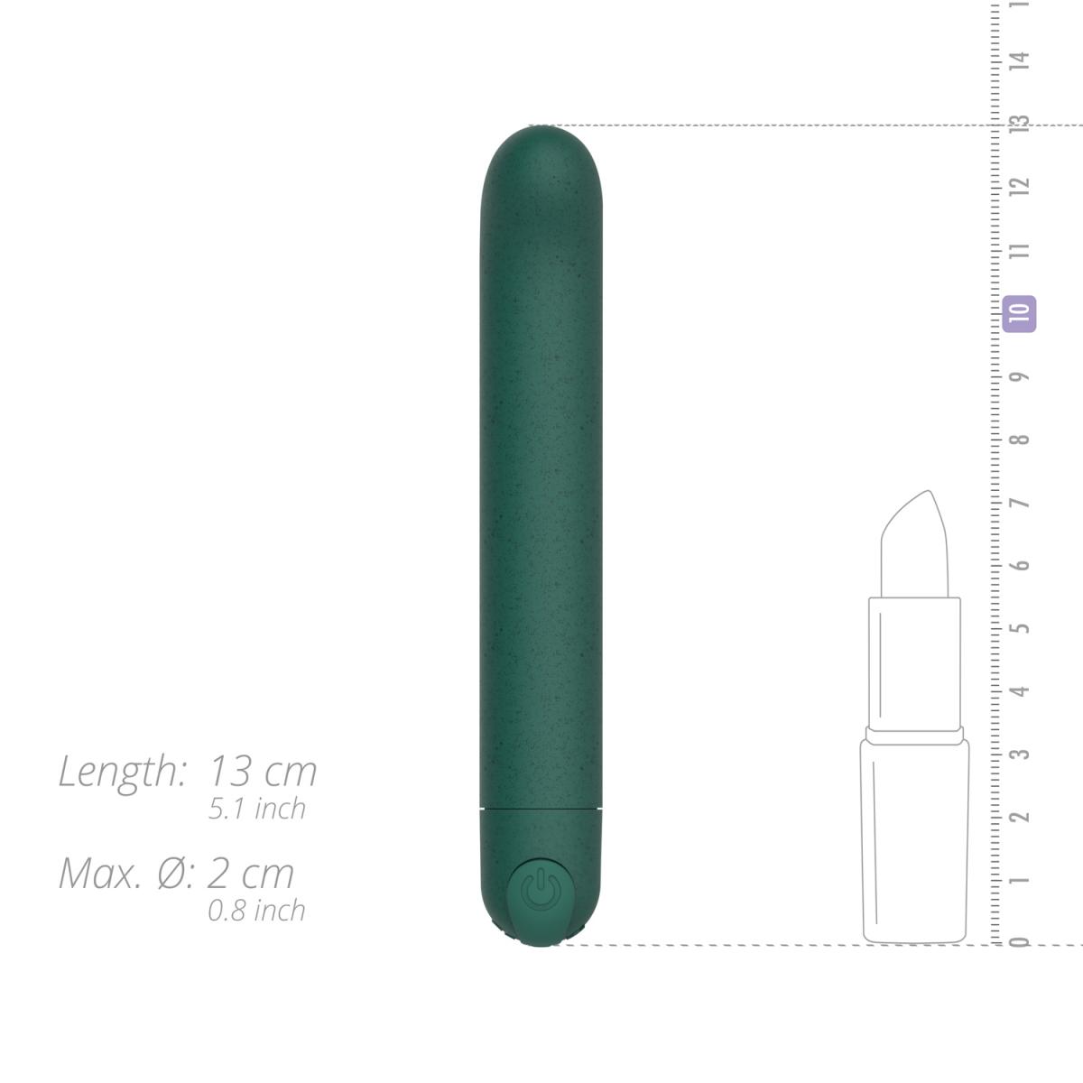 Gløv Вибромассажер из ЭКО пластика для G-точки Gløv Eco G-spot Vibrator