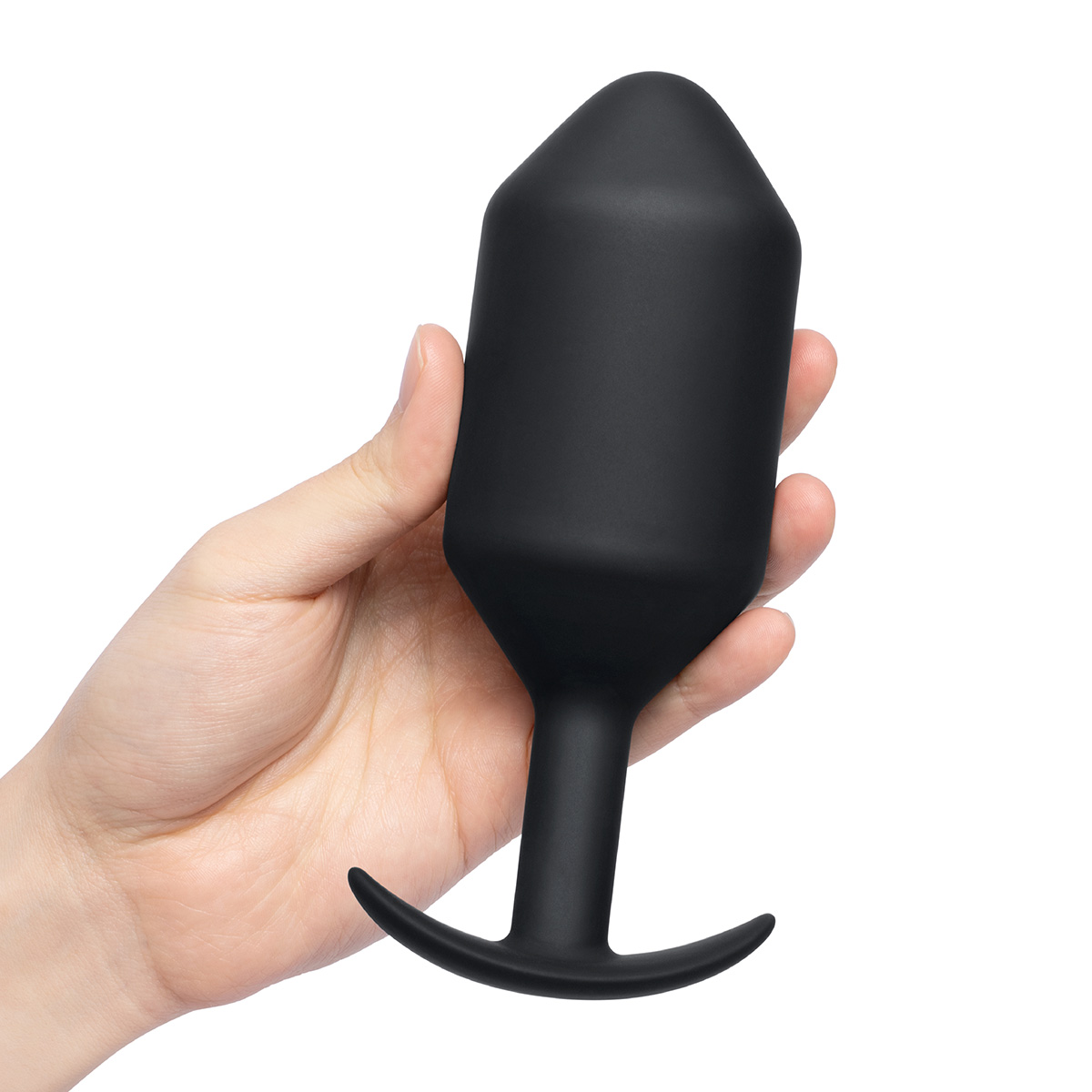 b-Vibe Профессиональная пробка для ношения B-vibe Snug Plug 7 черная