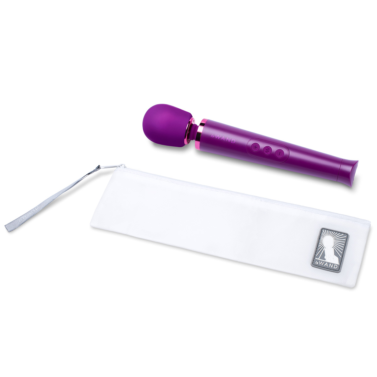 le WAND Роскошный вишневый мини-ванд Le Wand Petite Massager