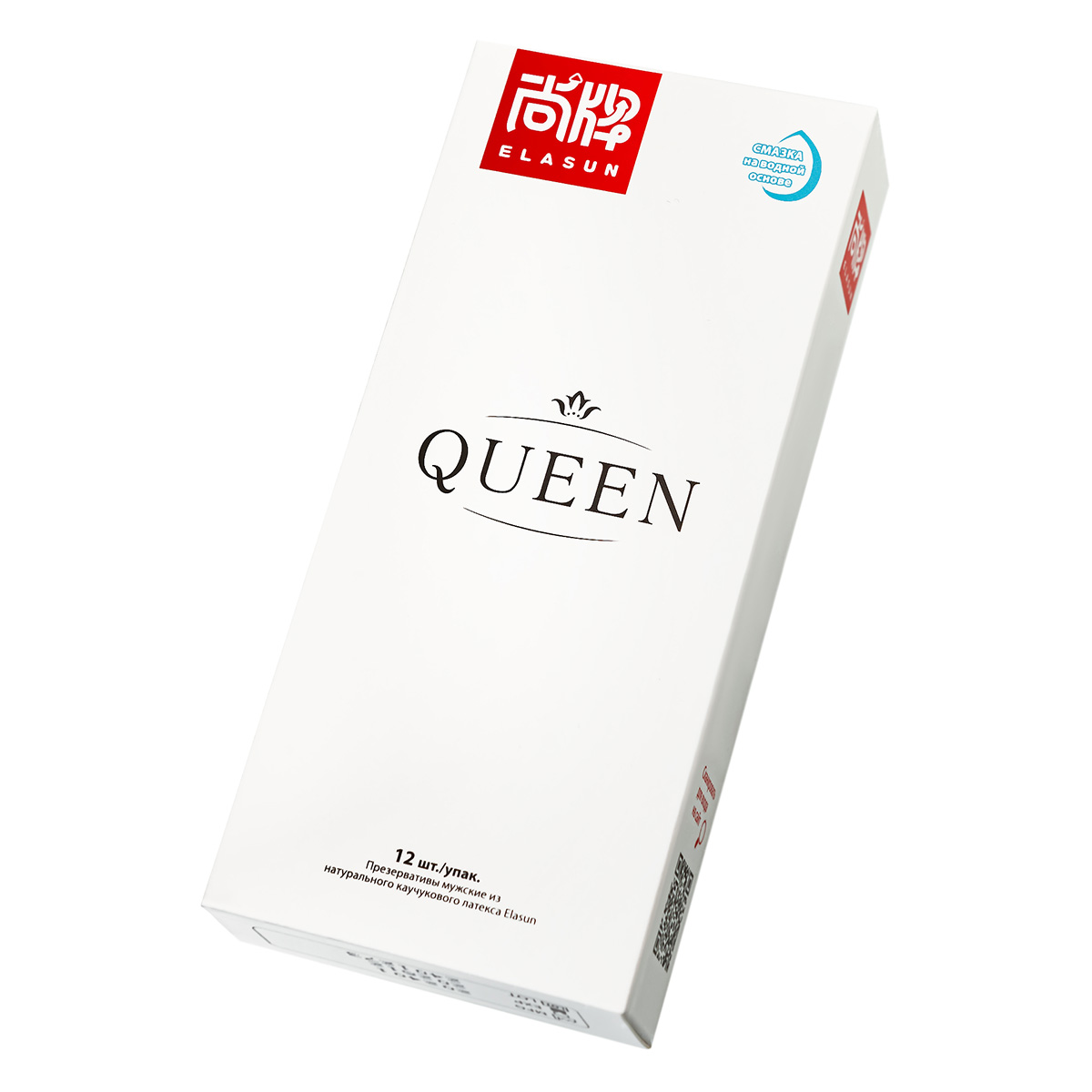 Elasun Высококачественные презервативы ультратонкие Elasun Queen 0,02 мм - 1 уп (12 шт)