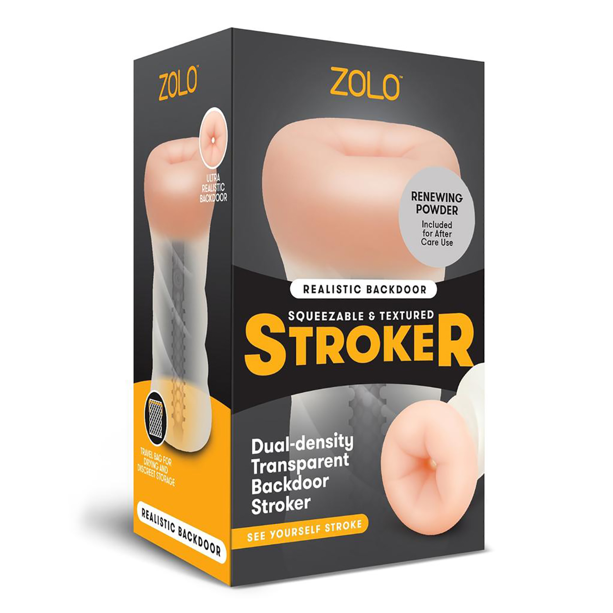 Zolo Мастурбатор Zolo BACKDOOR