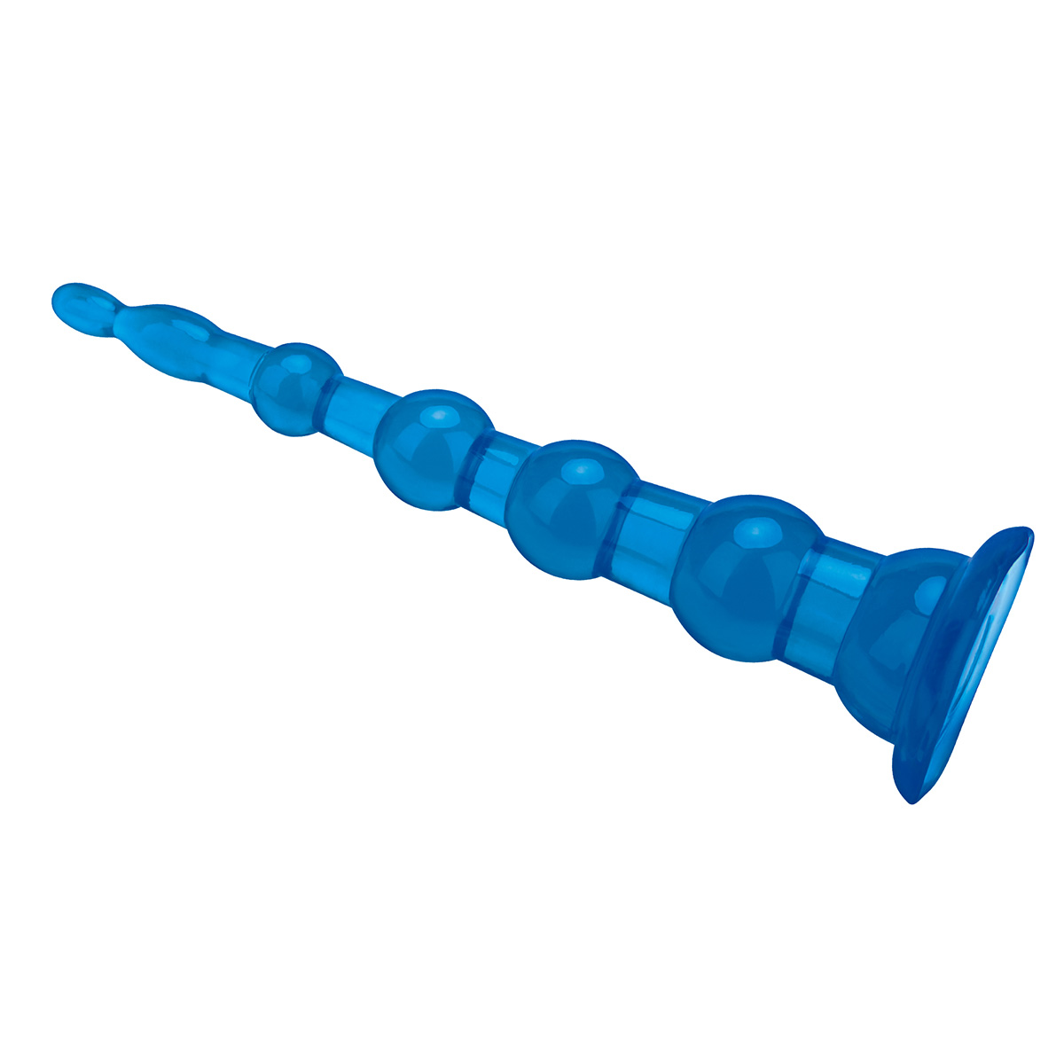 BlueLine Анальная елочка на присоске 8,5in Anal Beads With Suction Base